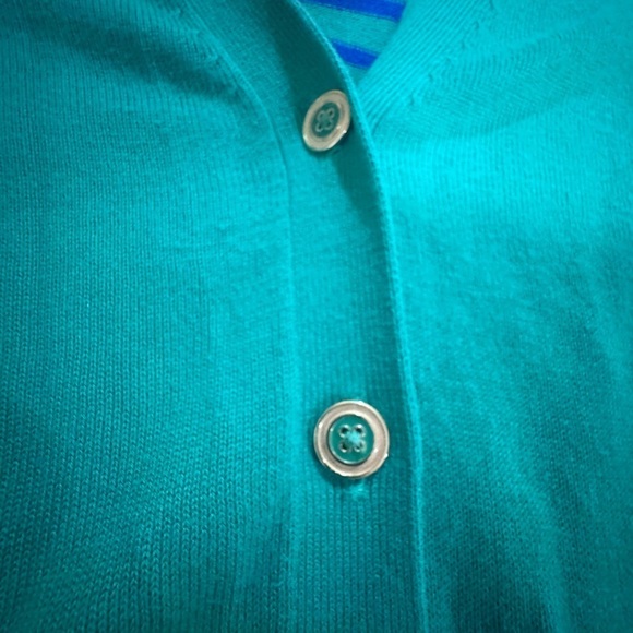 Good used condition banana republic cardigan. Sz m - Picture 10 of 11